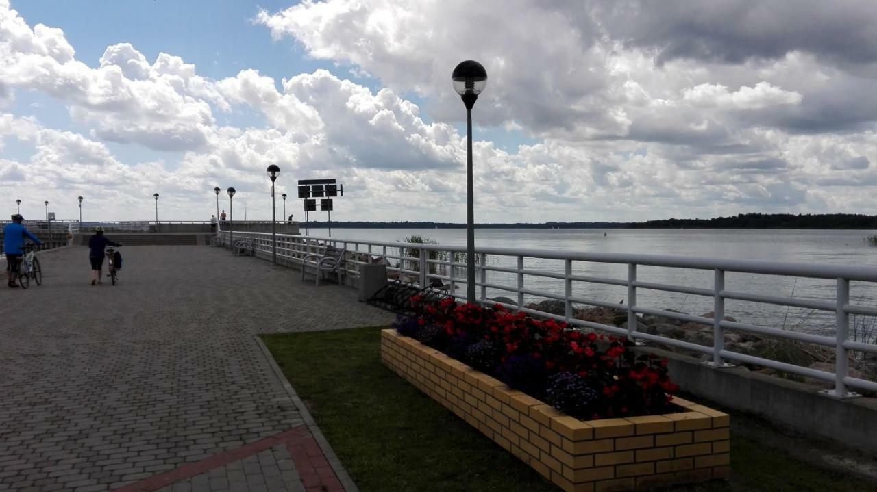 Ferienwohnung Pensjonat U Kasi Węgorzewo Exterior foto