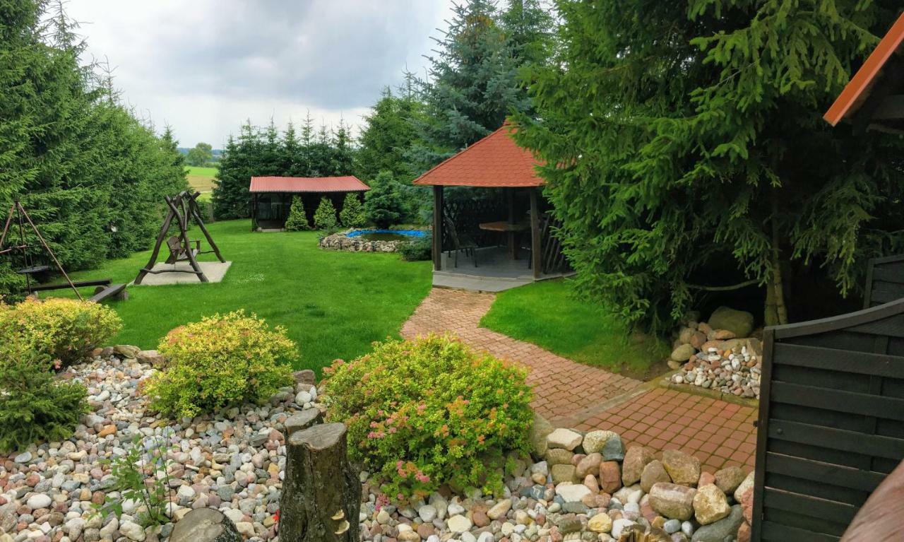 Ferienwohnung Pensjonat U Kasi Węgorzewo Exterior foto