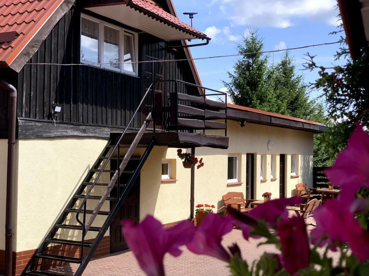 Ferienwohnung Pensjonat U Kasi Węgorzewo Exterior foto