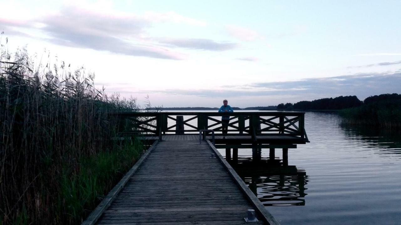 Ferienwohnung Pensjonat U Kasi Węgorzewo Exterior foto