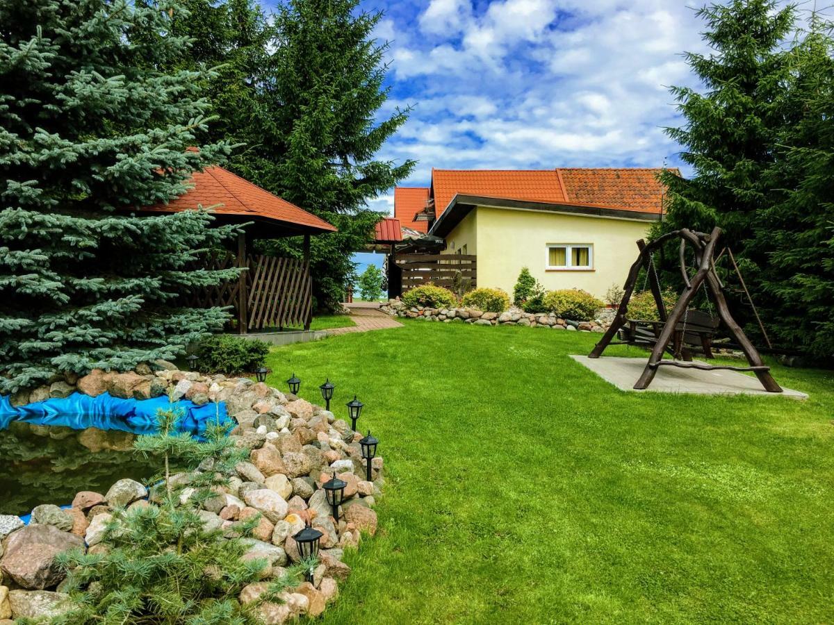 Ferienwohnung Pensjonat U Kasi Węgorzewo Exterior foto